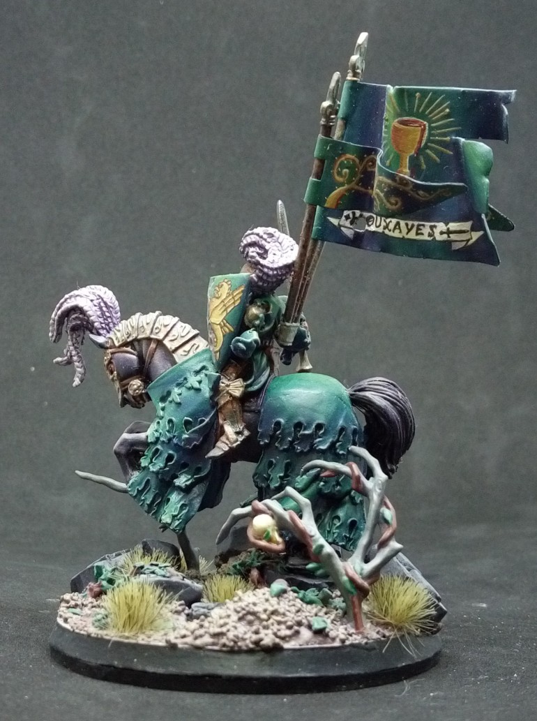 Chevalier de Sinople green knight side 3