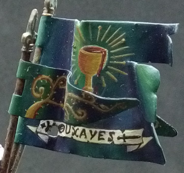 Chevalier de Sinople green knight banner banniere